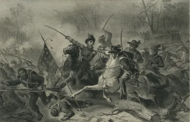 Batalla de Shiloh, Tennessee